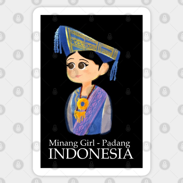 Minang pride by xoalsohanifa Sticker by xoalsohanifa